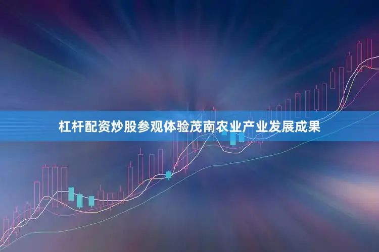 杠杆配资炒股参观体验茂南农业产业发展成果