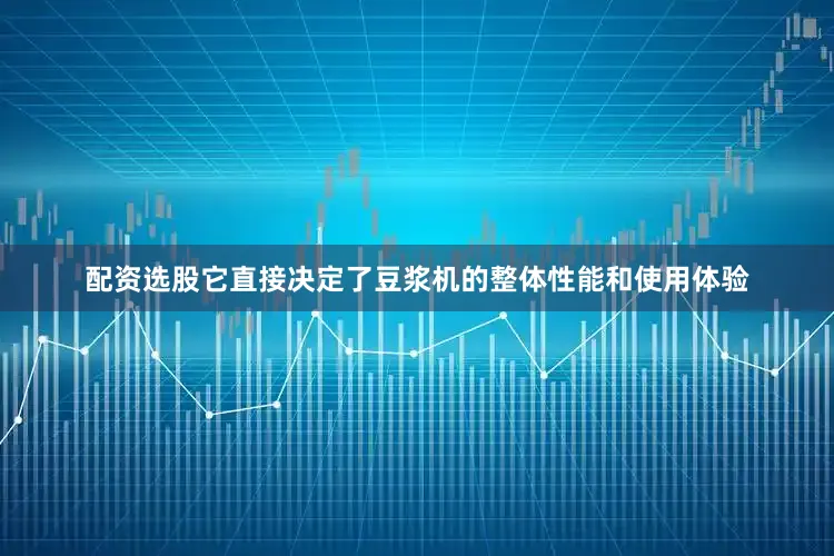 配资选股它直接决定了豆浆机的整体性能和使用体验