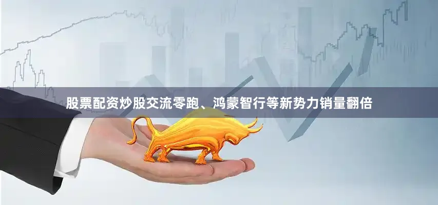 股票配资炒股交流零跑、鸿蒙智行等新势力销量翻倍